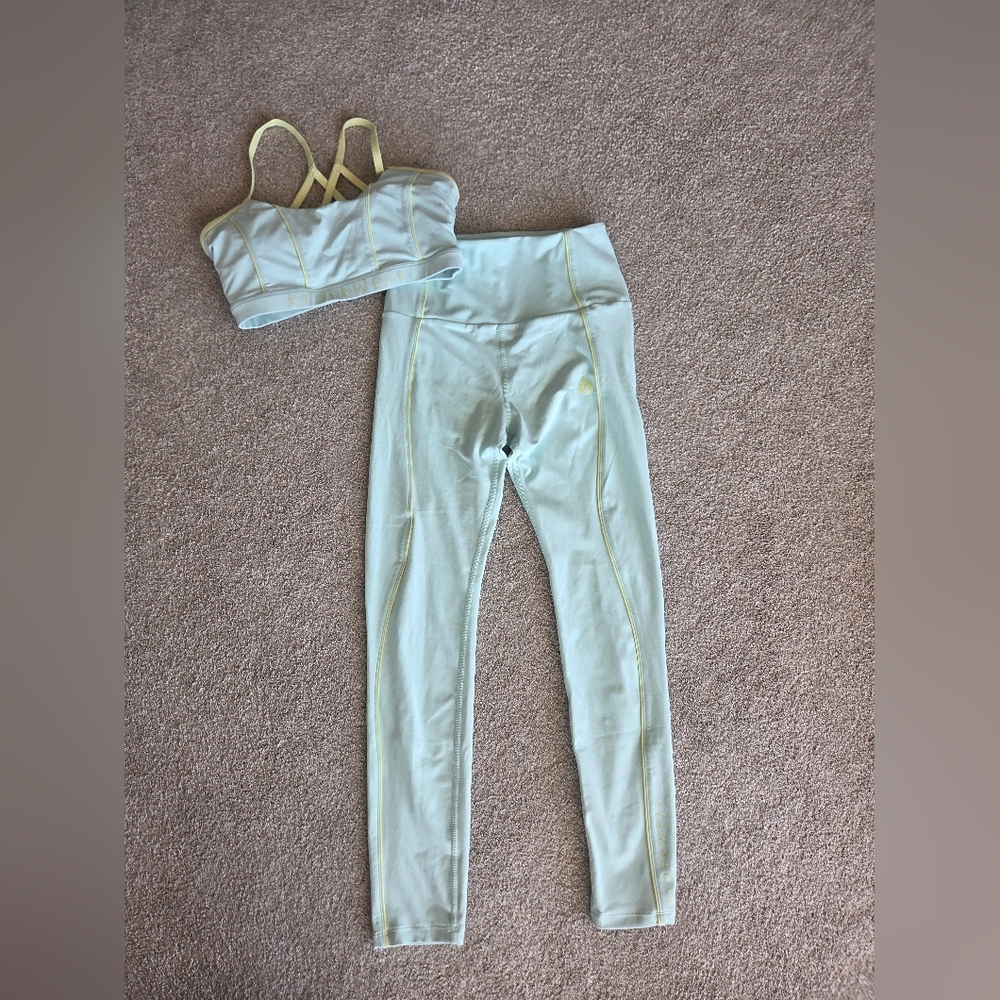 Light Blue Ryderwear Set